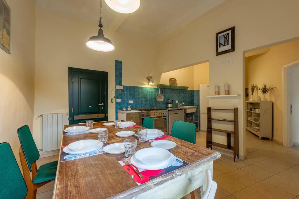 Amble Vintage Apartment Florence Extérieur photo