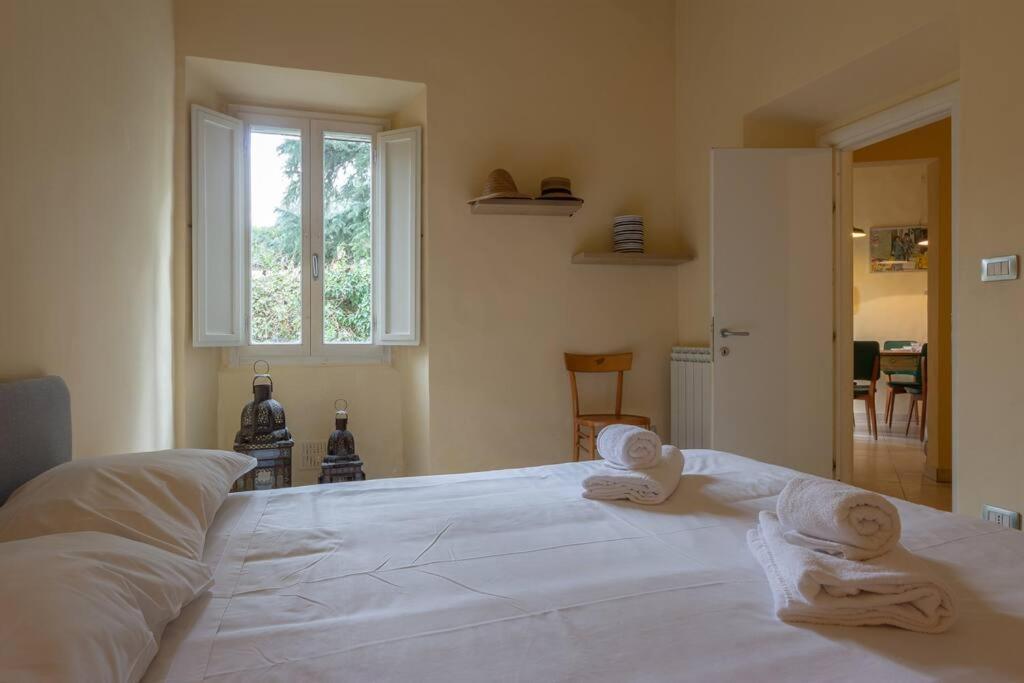 Amble Vintage Apartment Florence Extérieur photo