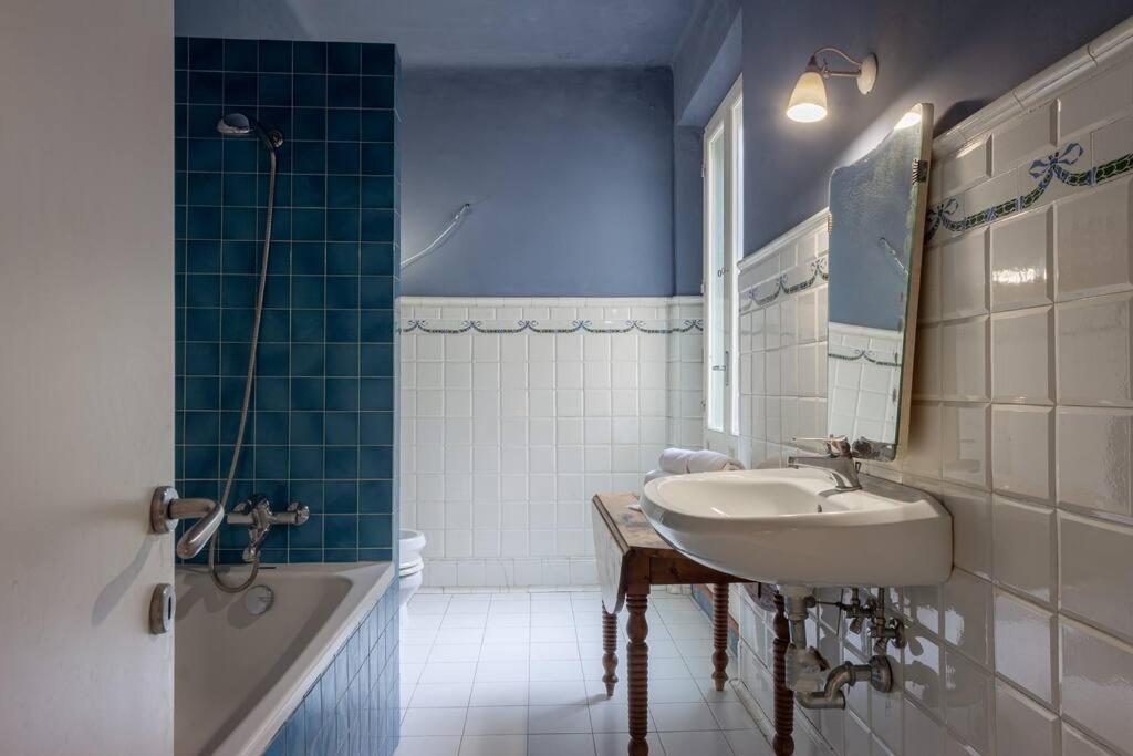 Amble Vintage Apartment Florence Extérieur photo