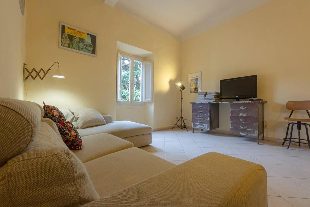 Amble Vintage Apartment Florence Extérieur photo