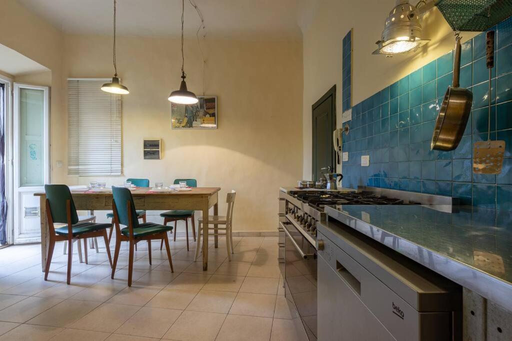Amble Vintage Apartment Florence Extérieur photo